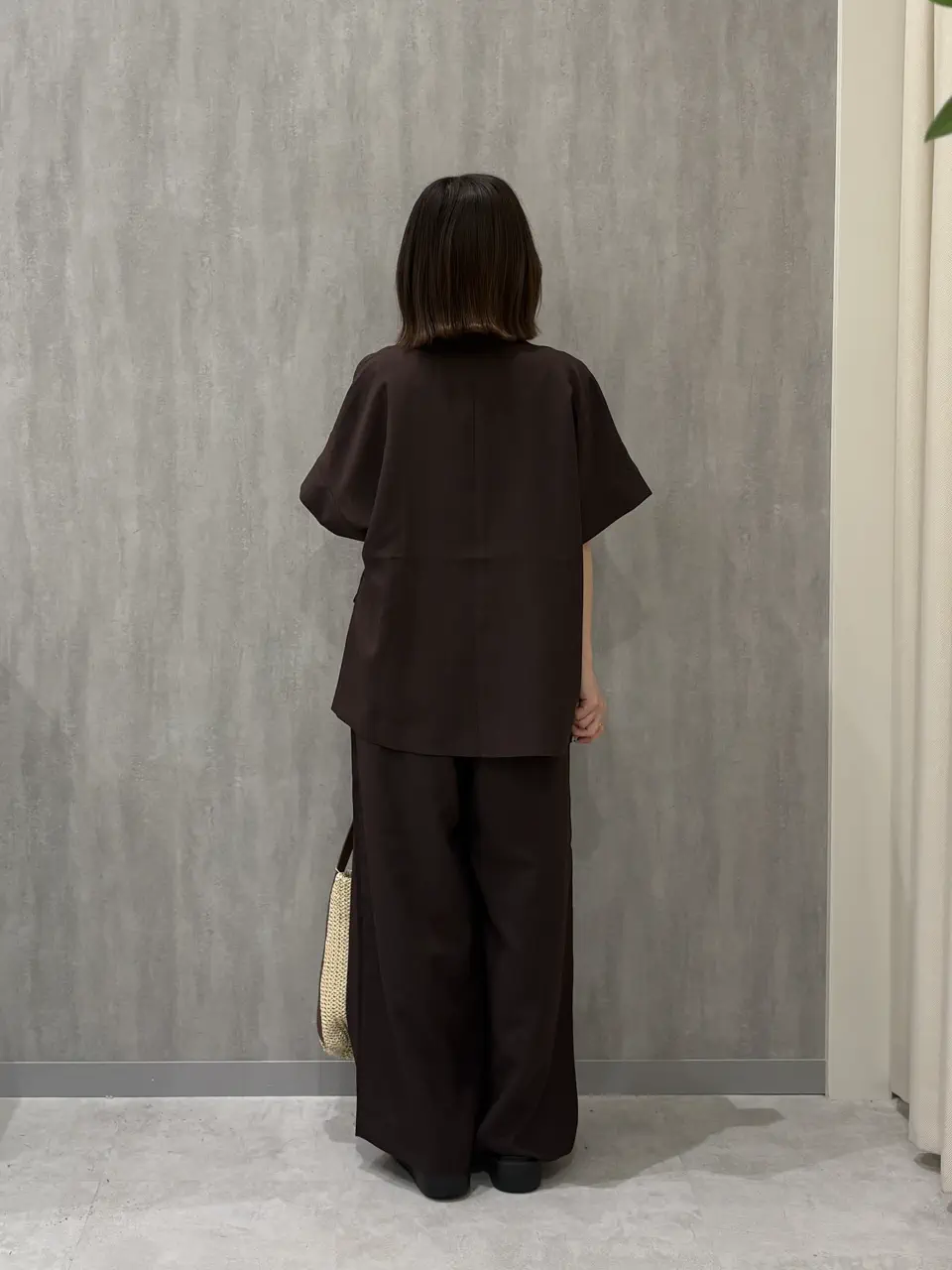 ONWARD CROSSET SELECT 若松 コーディネート画像