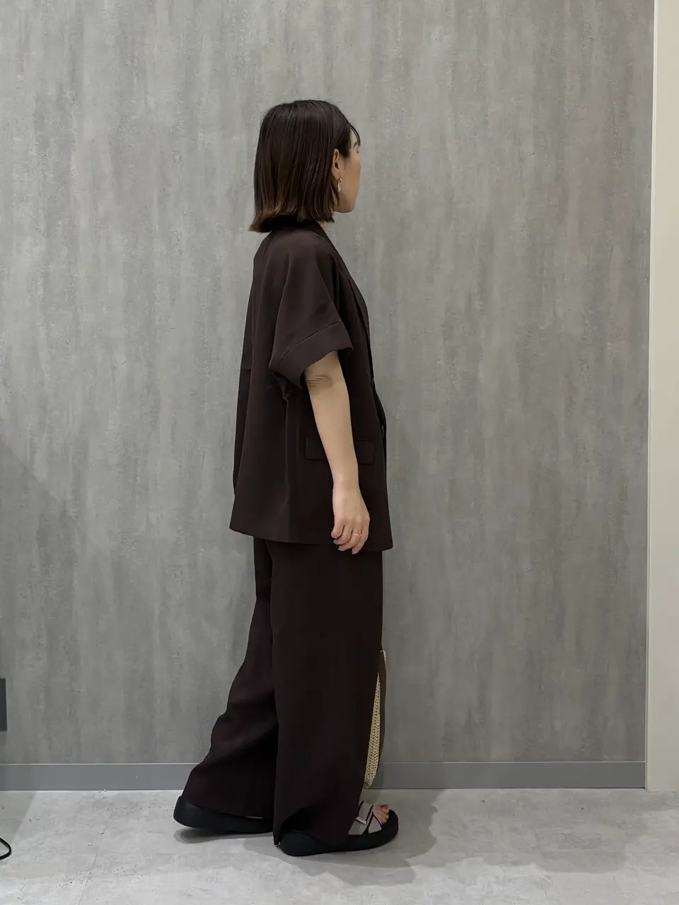 ONWARD CROSSET SELECT 若松 コーディネート画像