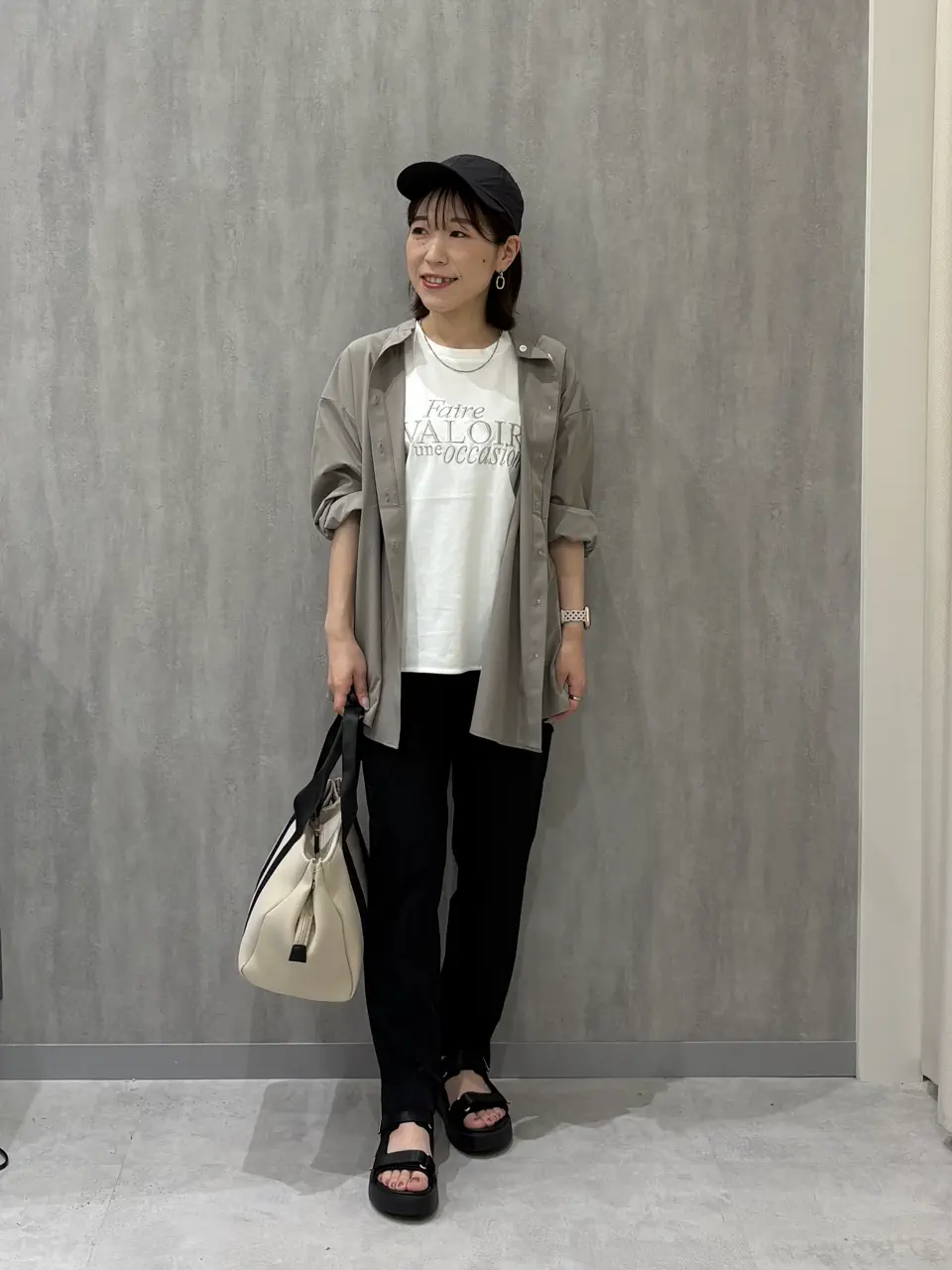 ONWARD CROSSET SELECT 若松 コーディネート画像