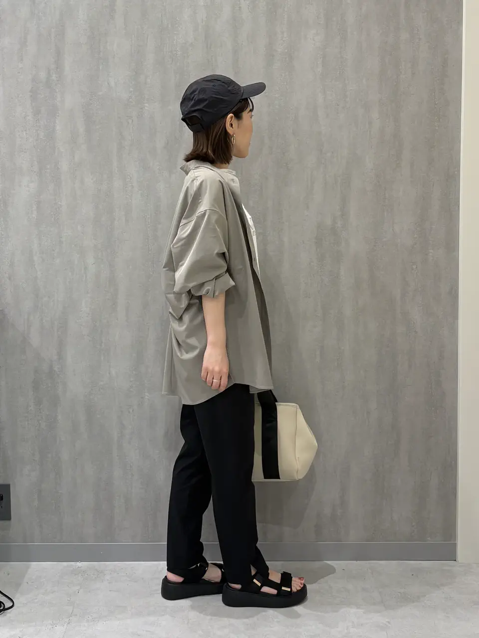 ONWARD CROSSET SELECT 若松 コーディネート画像