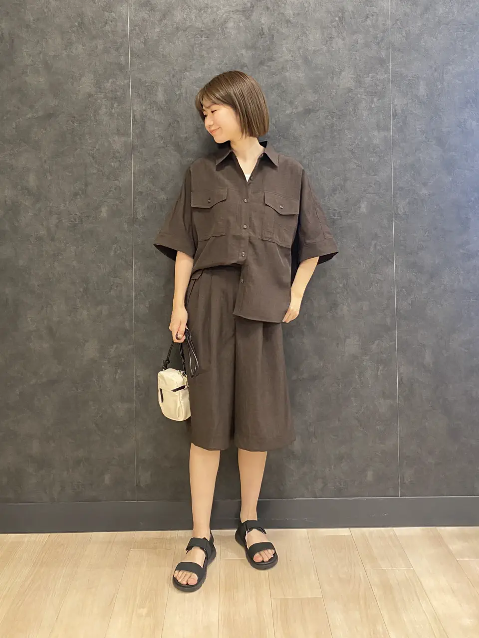 ONWARD CROSSET SELECT 斉藤 コーディネート画像