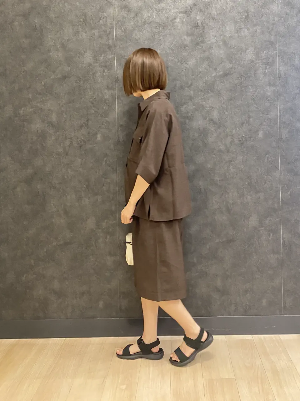 ONWARD CROSSET SELECT 斉藤 コーディネート画像