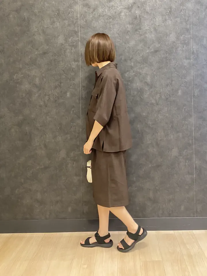 ONWARD CROSSET SELECT 斉藤 コーディネート画像