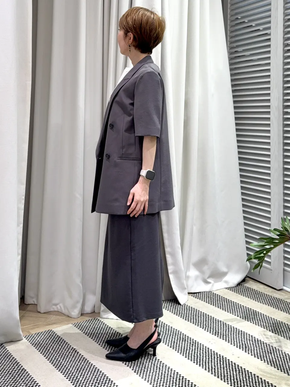 ONWARD CROSSET SELECT M コーディネート画像