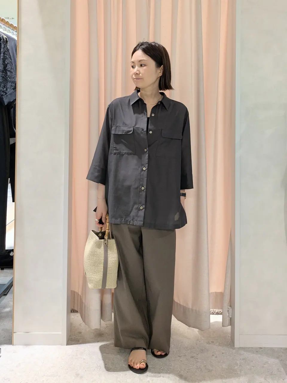  井上 コーディネート画像