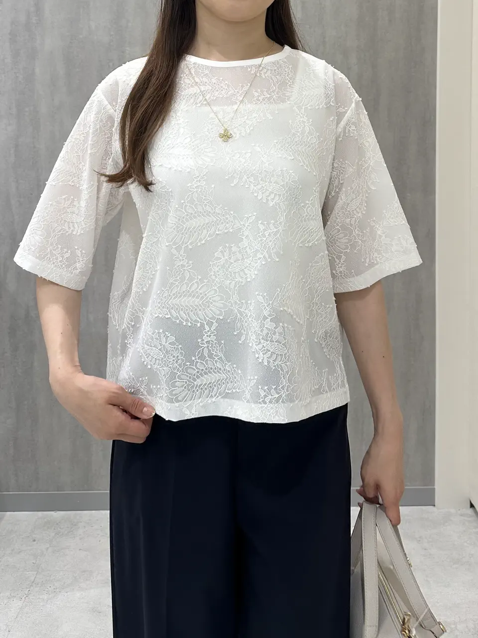 ONWARD CROSSET SELECT みぃ コーディネート画像