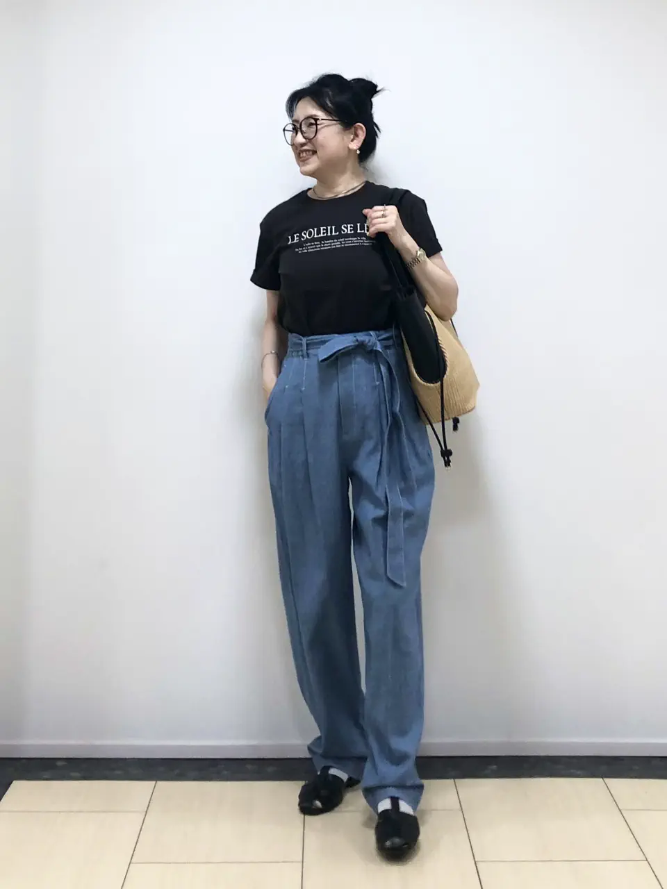 ONWARD CROSSET SELECT 横松 コーディネート画像