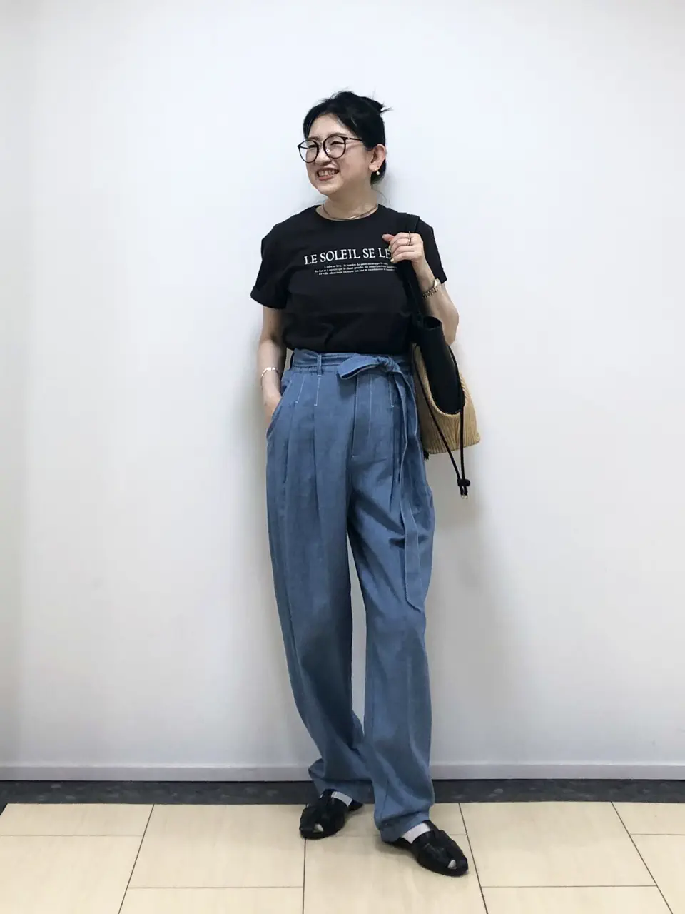 ONWARD CROSSET SELECT 横松 コーディネート画像