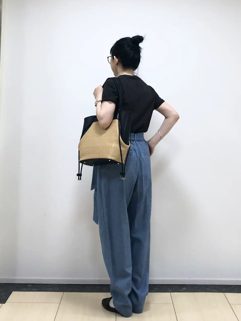 ONWARD CROSSET SELECT 横松 コーディネート画像