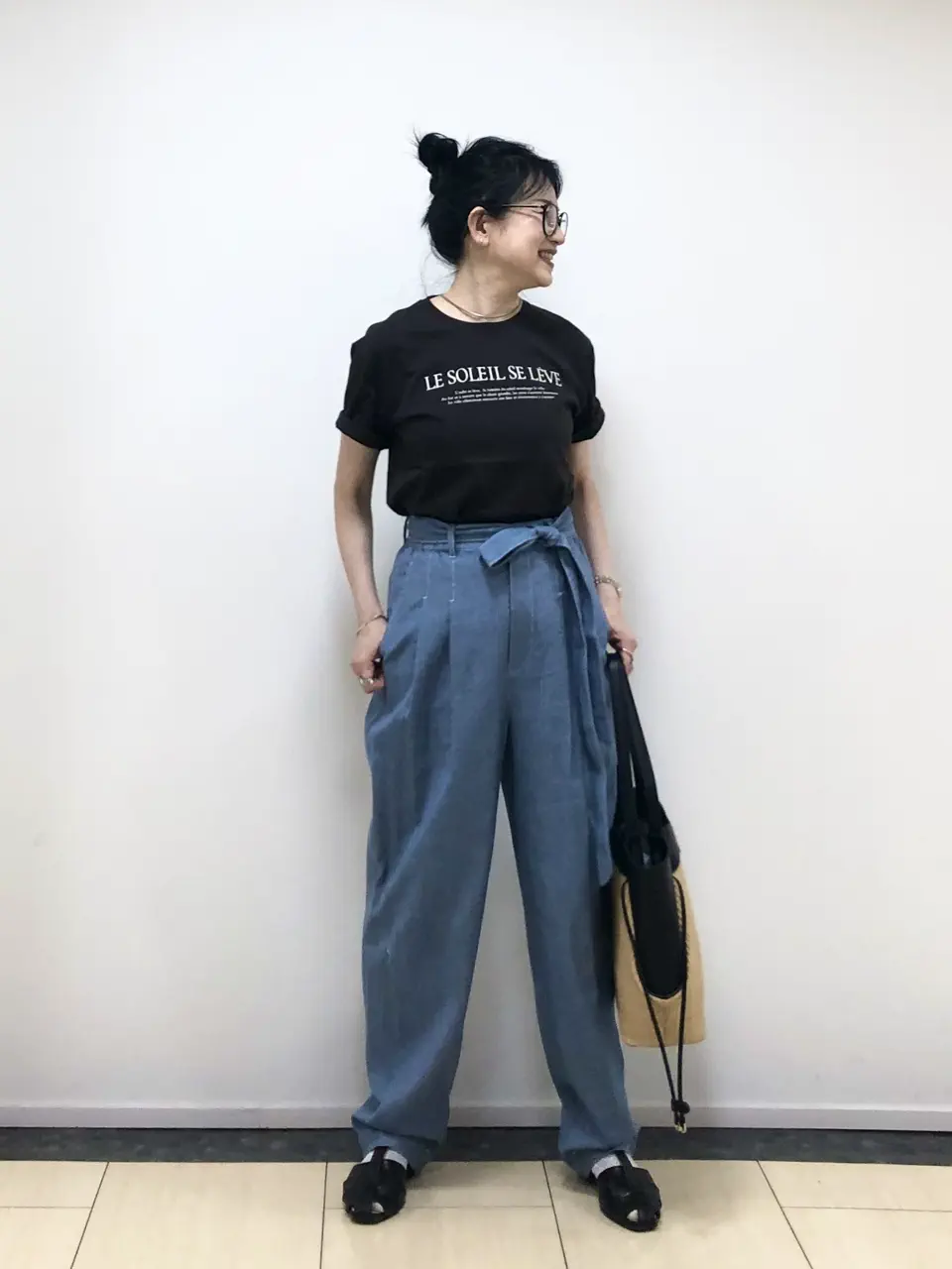 ONWARD CROSSET SELECT 横松 コーディネート画像