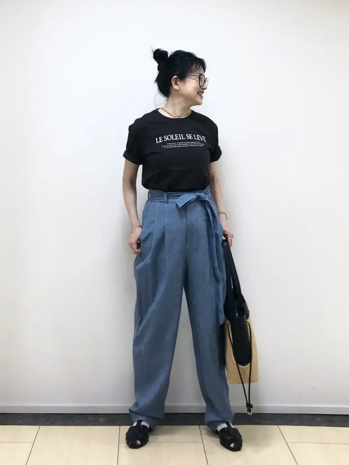 ONWARD CROSSET SELECT 横松 コーディネート画像