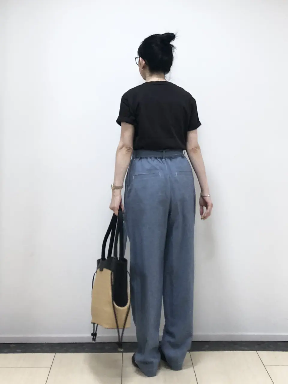 ONWARD CROSSET SELECT 横松 コーディネート画像