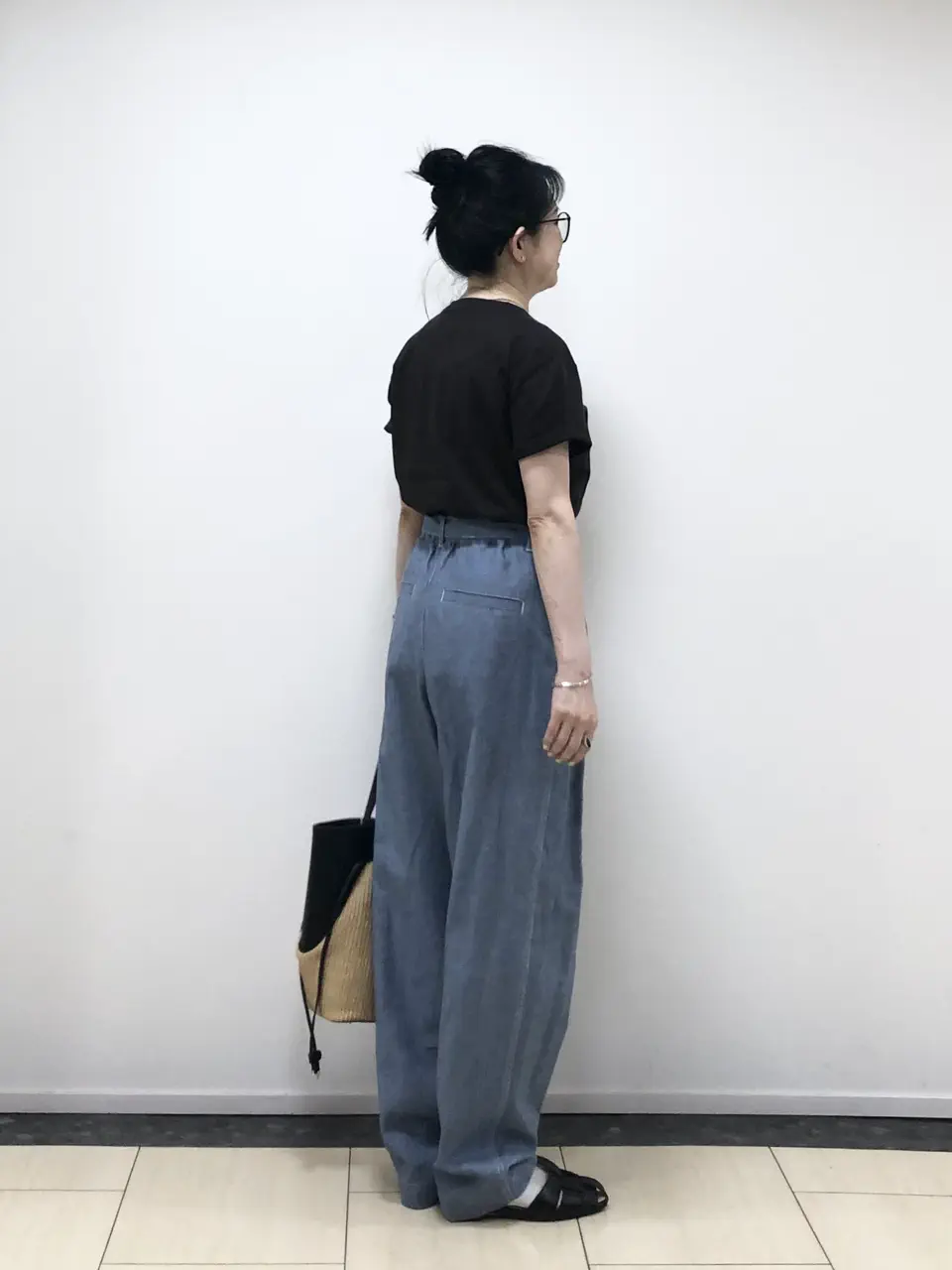 ONWARD CROSSET SELECT 横松 コーディネート画像