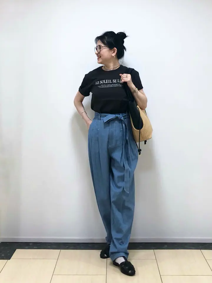 ONWARD CROSSET SELECT 横松 コーディネート画像