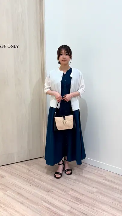 ONWARD CROSSET SELECT 西川 コーディネート画像