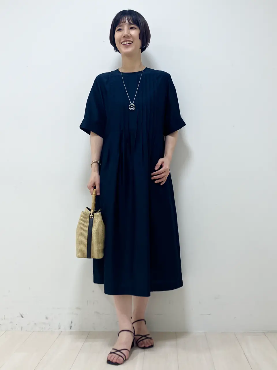 ONWARD CROSSET SELECT 島田 コーディネート画像
