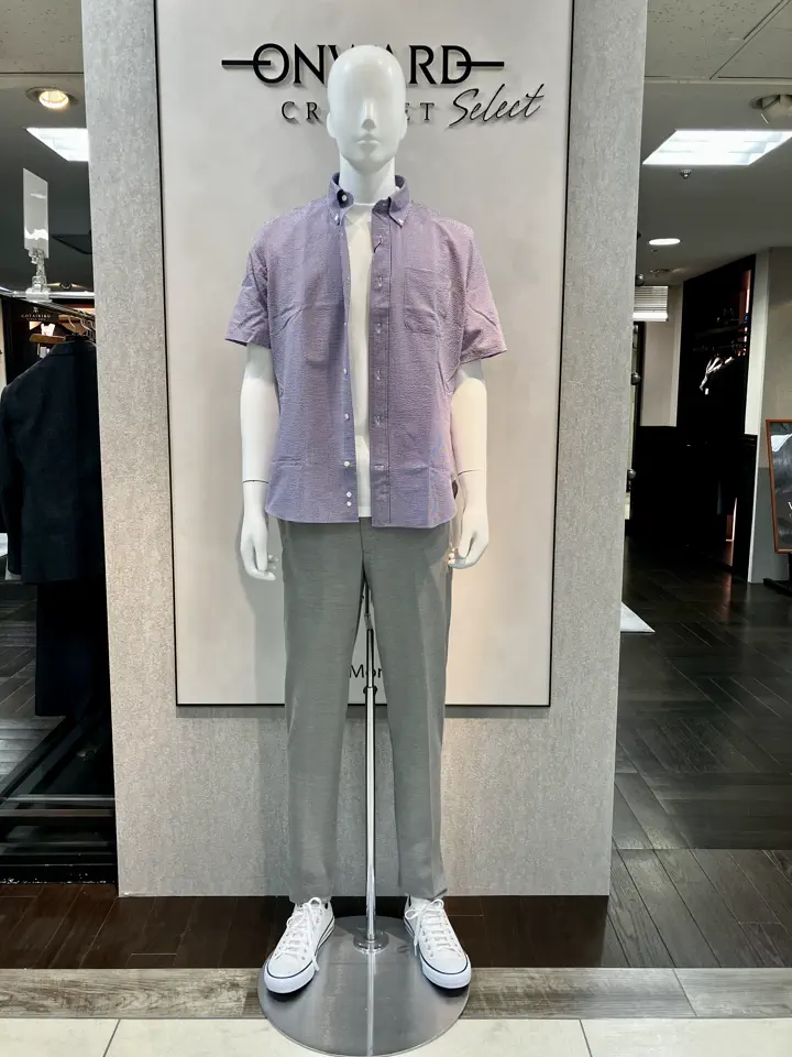 ONWARD CROSSET SELECT 斉藤 コーディネート画像