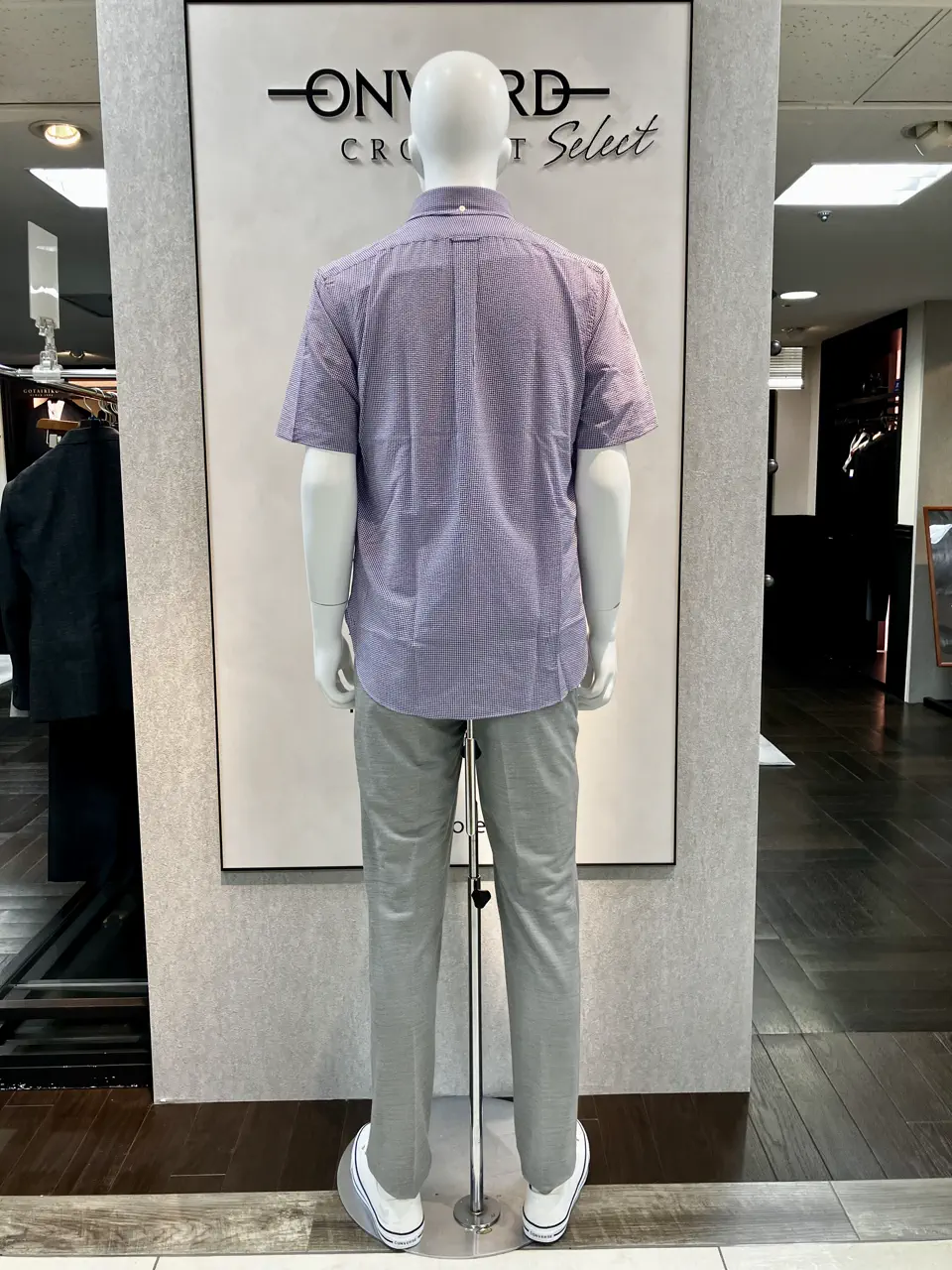 ONWARD CROSSET SELECT 斉藤 コーディネート画像