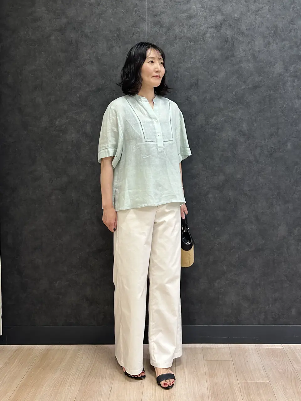 ONWARD CROSSET SELECT 鈴木 コーディネート画像