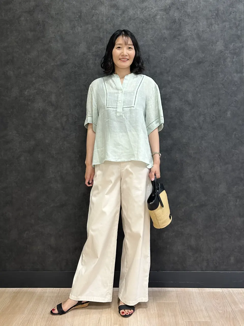 ONWARD CROSSET SELECT 鈴木 コーディネート画像
