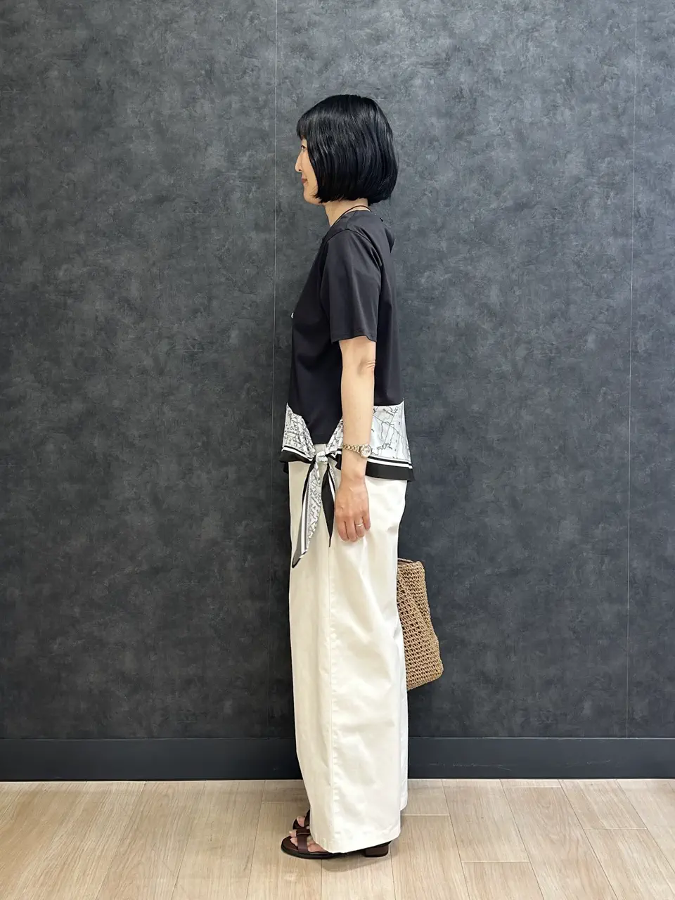 ONWARD CROSSET SELECT 鈴木 コーディネート画像