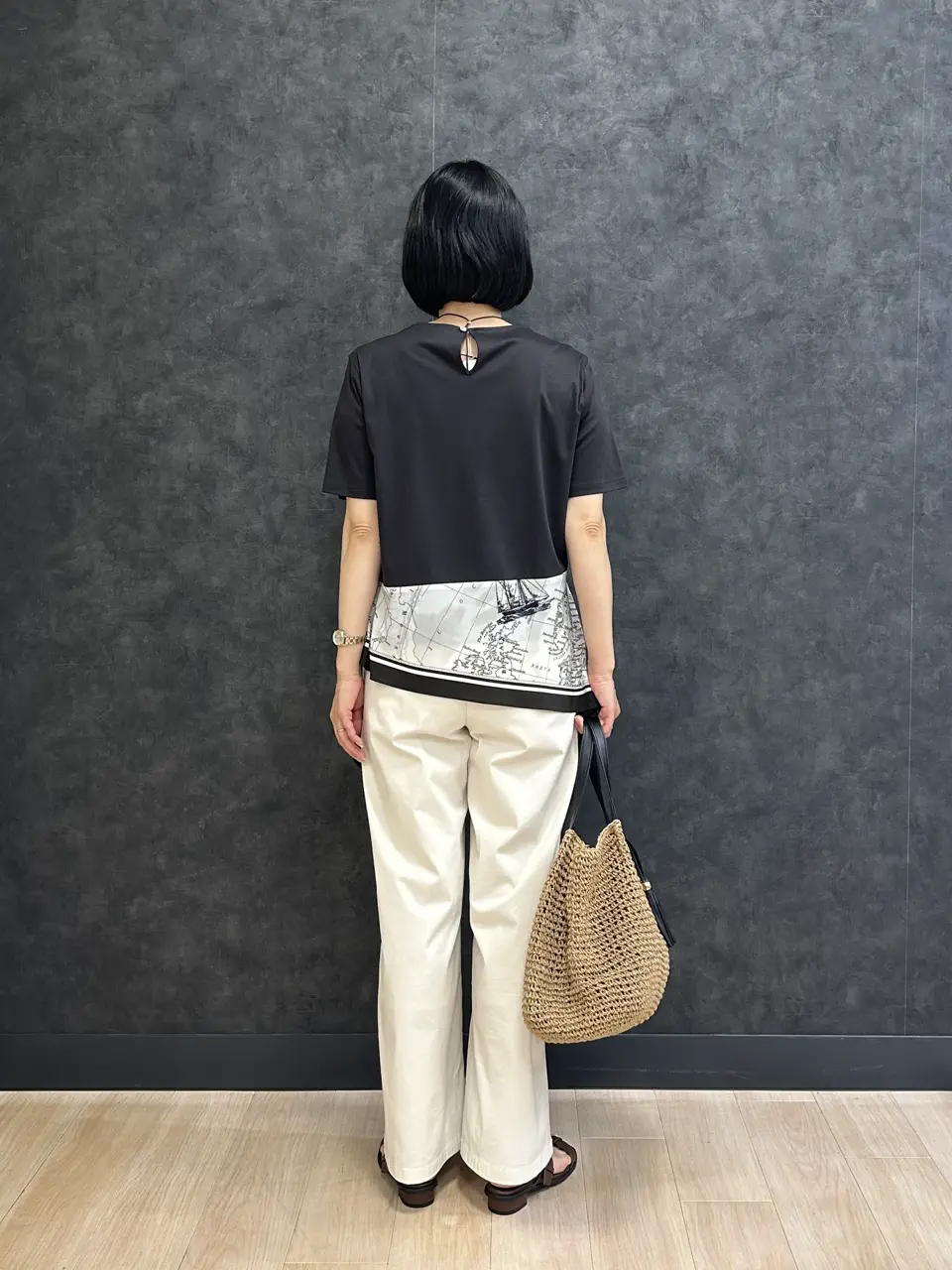 ONWARD CROSSET SELECT 鈴木 コーディネート画像