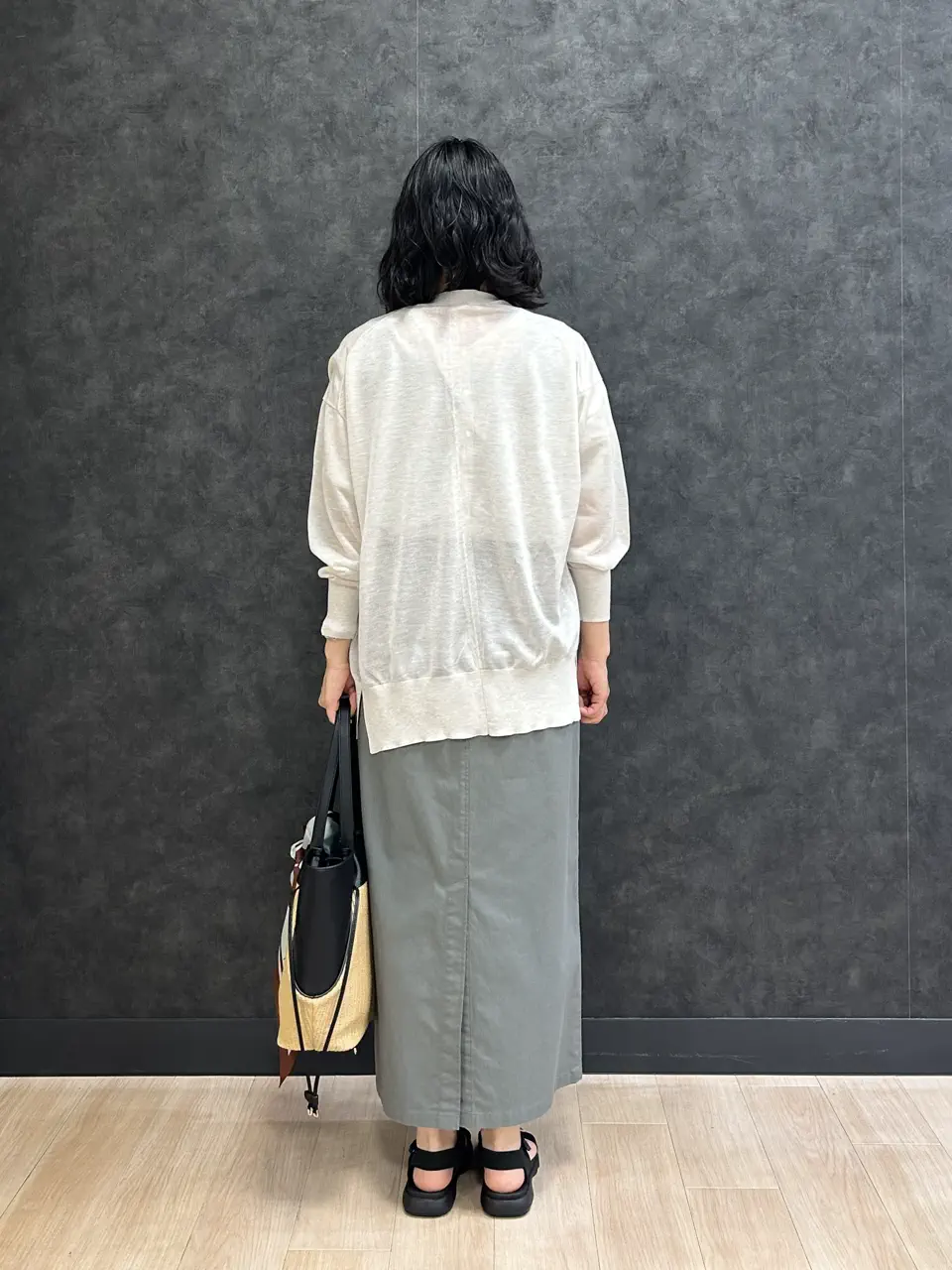 ONWARD CROSSET SELECT 鈴木 コーディネート画像
