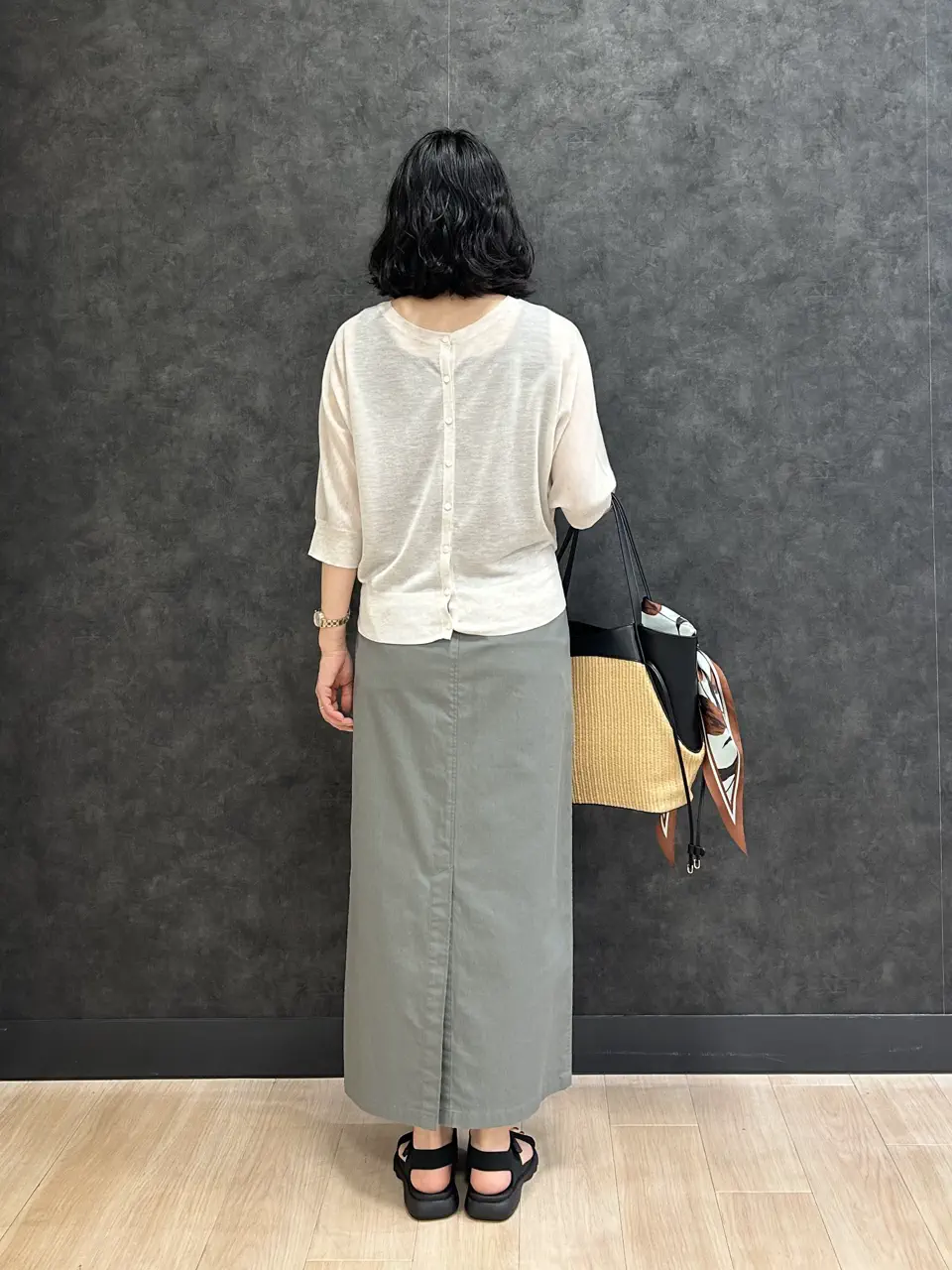 ONWARD CROSSET SELECT 鈴木 コーディネート画像