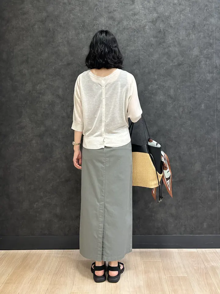 ONWARD CROSSET SELECT 鈴木 コーディネート画像