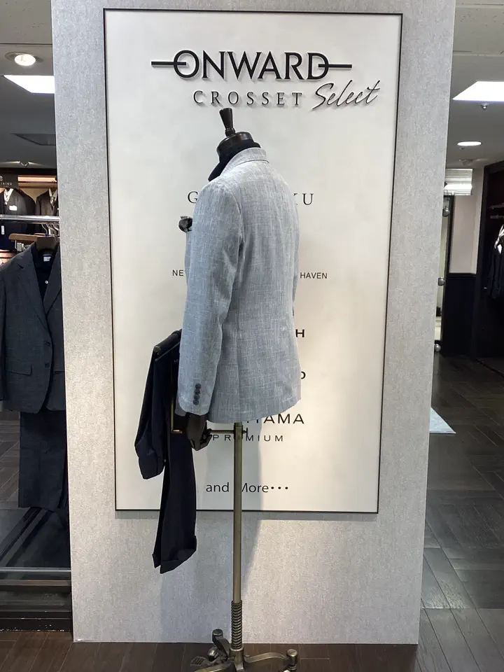 ONWARD CROSSET SELECT 久古 コーディネート画像