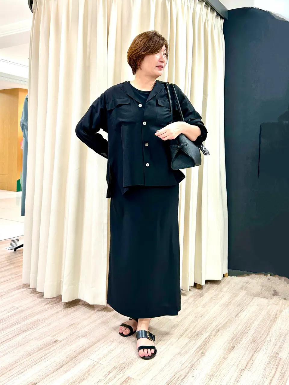  玉置 コーディネート画像