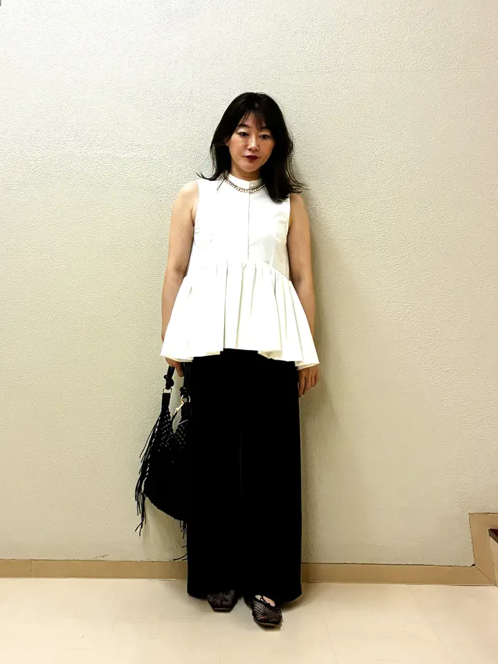 ONWARD CROSSET SELECT ハナ コーディネート画像