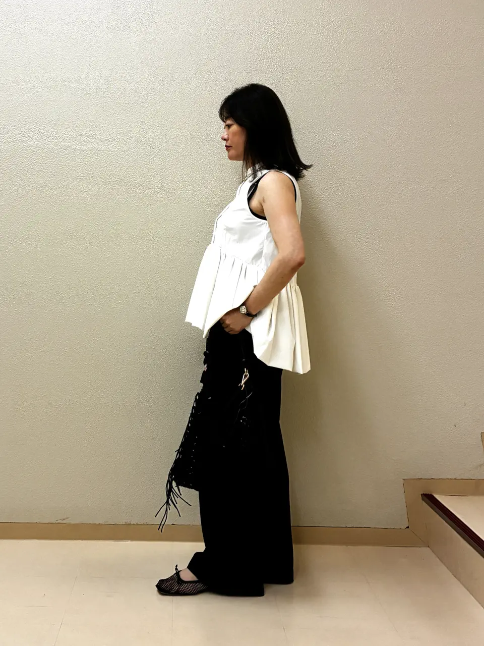 ONWARD CROSSET SELECT ハナ コーディネート画像