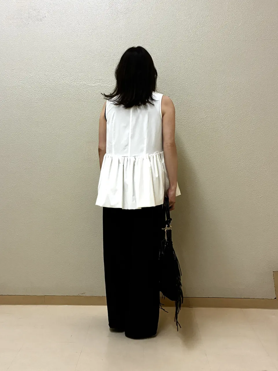 ONWARD CROSSET SELECT ハナ コーディネート画像
