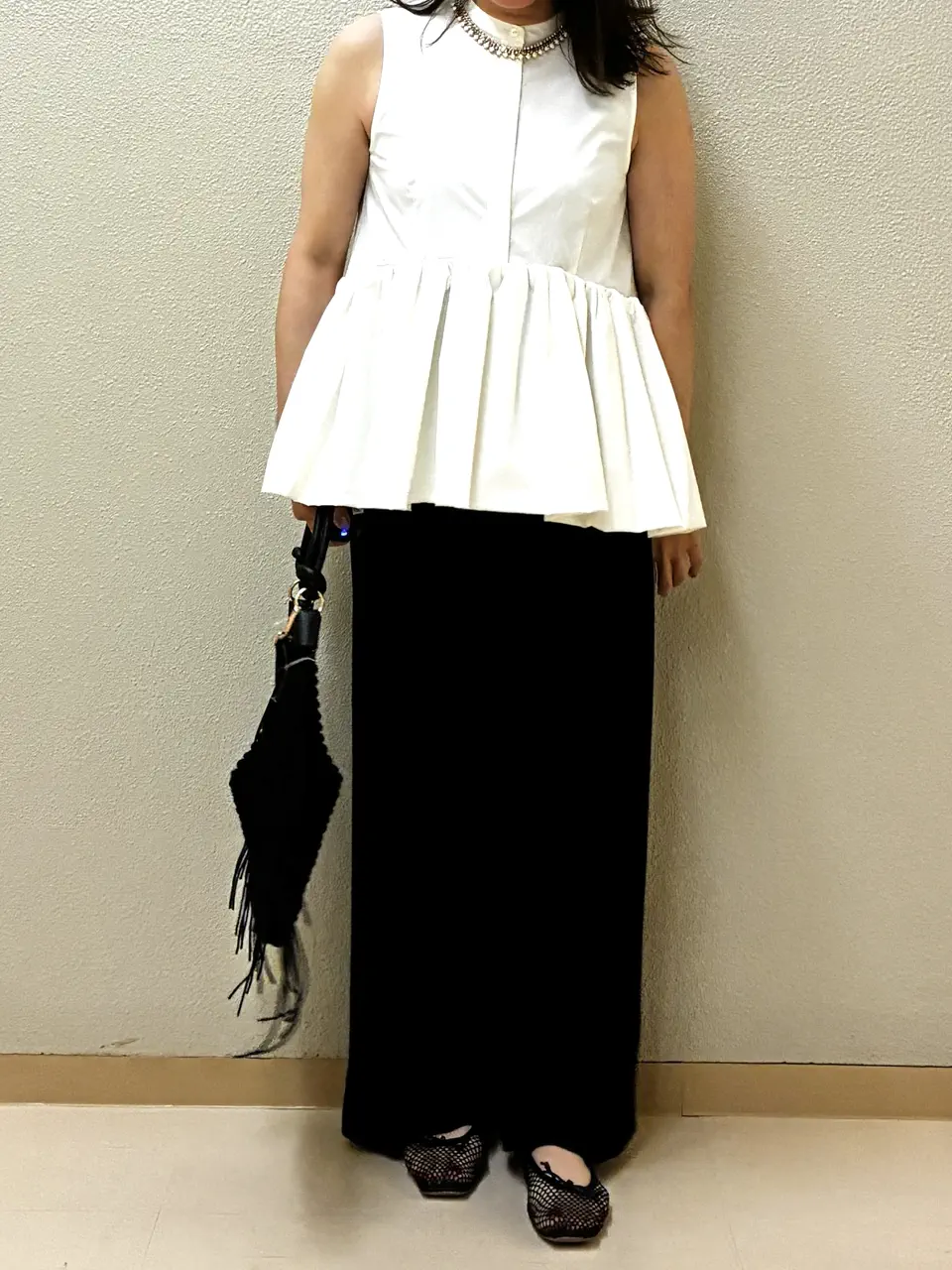 ONWARD CROSSET SELECT ハナ コーディネート画像