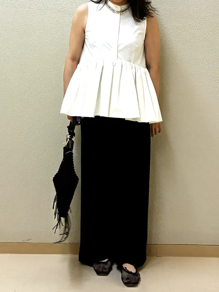ONWARD CROSSET SELECT ハナ コーディネート画像