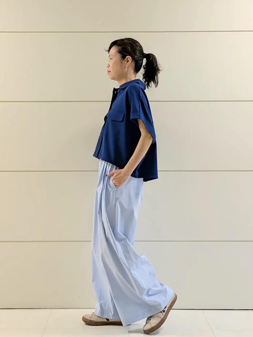 ONWARD CROSSET SELECT 山下 コーディネート画像