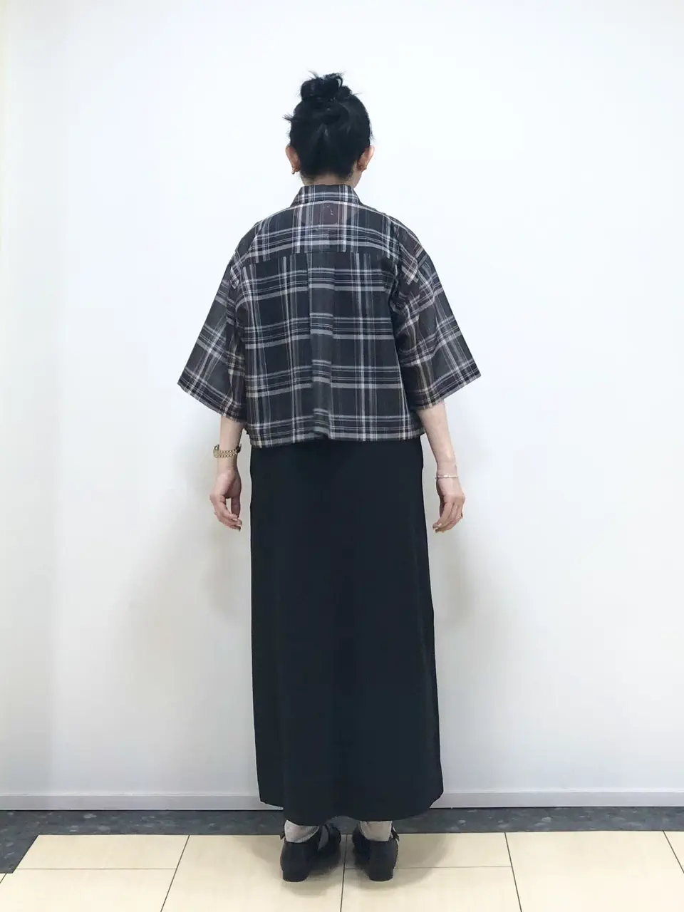 ONWARD CROSSET SELECT 横松 コーディネート画像