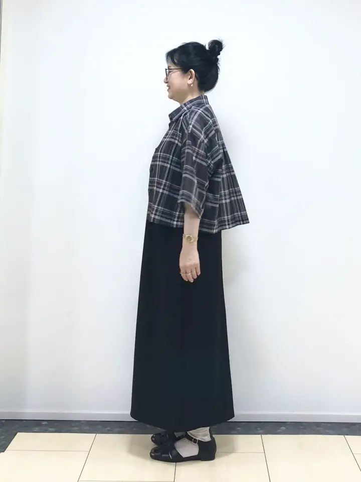 ONWARD CROSSET SELECT 横松 コーディネート画像