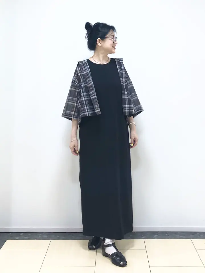 ONWARD CROSSET SELECT 横松 コーディネート画像