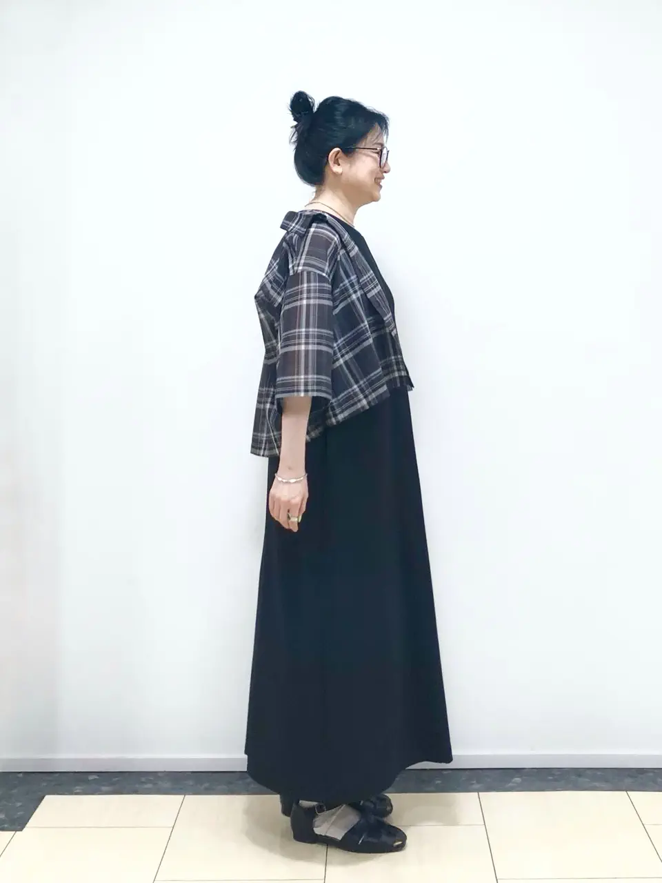 ONWARD CROSSET SELECT 横松 コーディネート画像