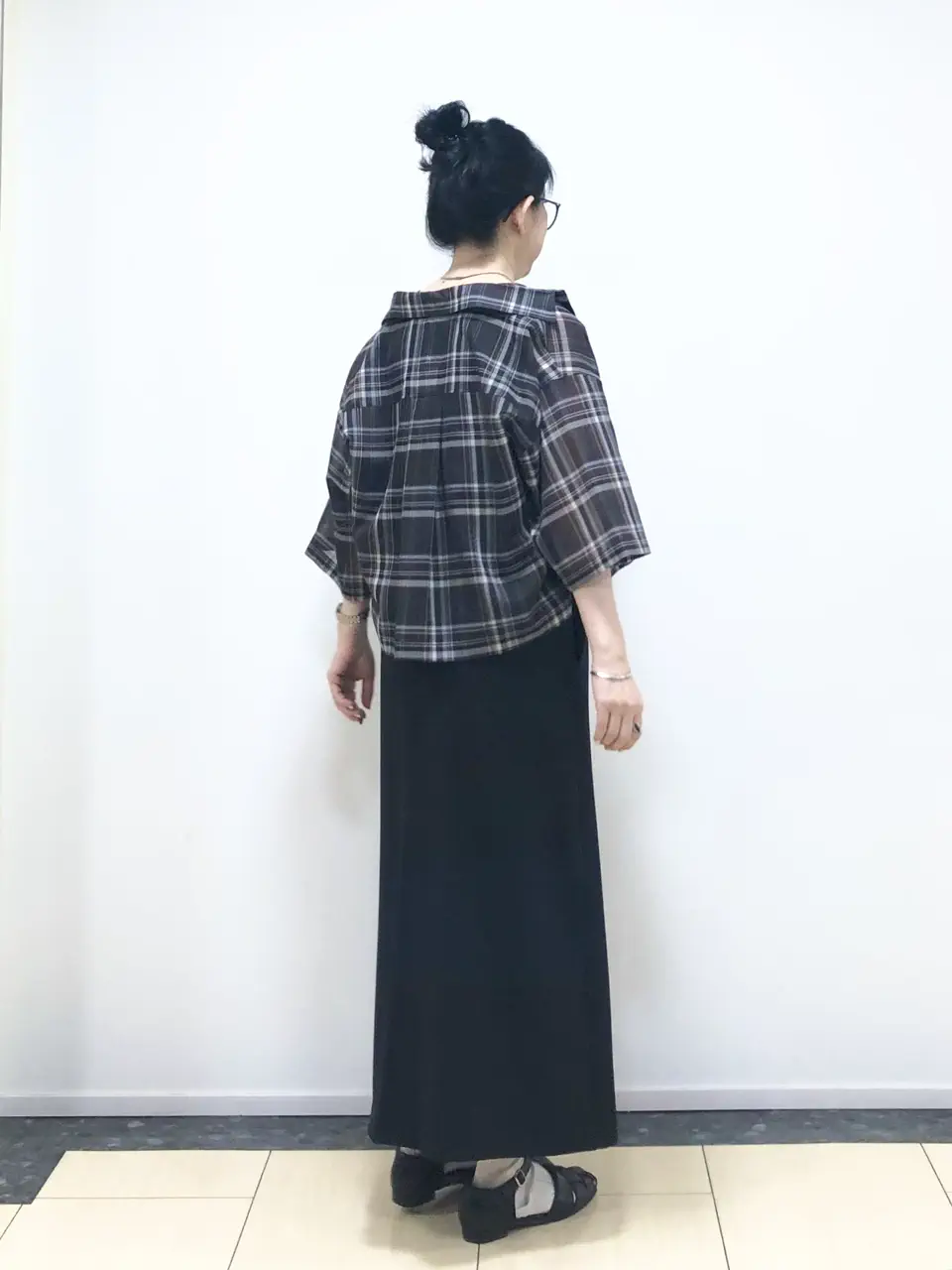ONWARD CROSSET SELECT 横松 コーディネート画像