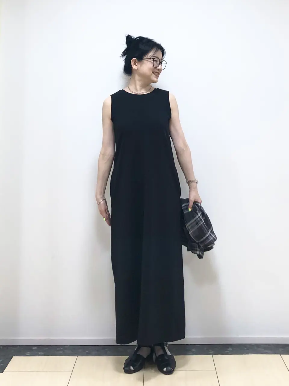 ONWARD CROSSET SELECT 横松 コーディネート画像