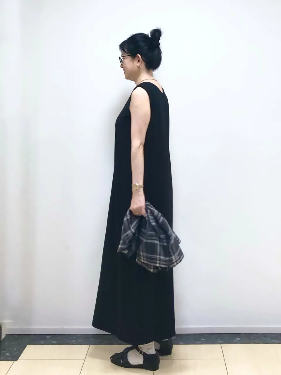 ONWARD CROSSET SELECT 横松 コーディネート画像
