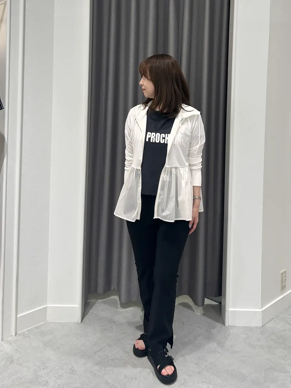 ONWARD CROSSET SELECT megu コーディネート画像