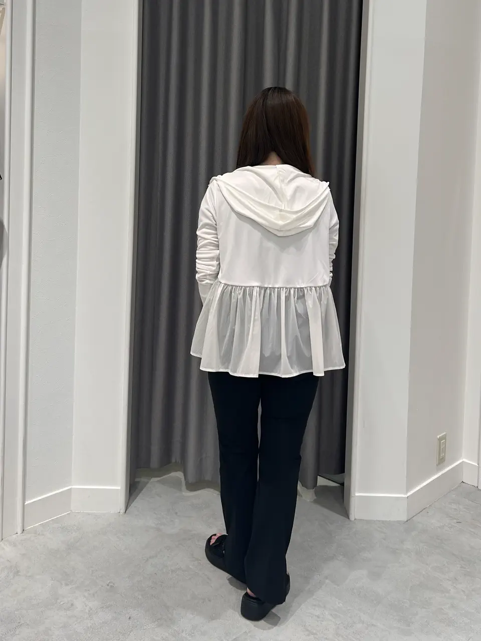 ONWARD CROSSET SELECT megu コーディネート画像