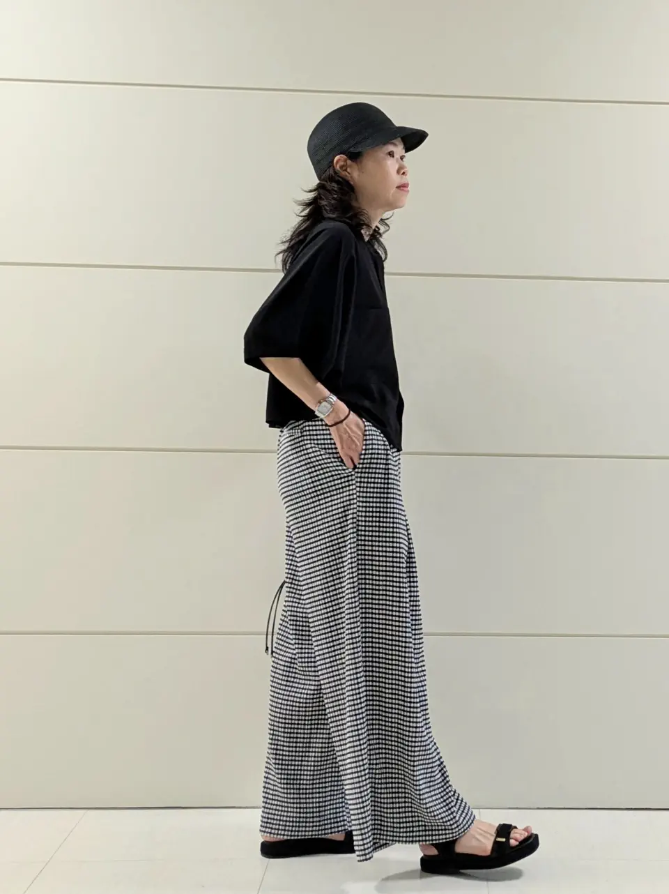 ONWARD CROSSET SELECT 山下 コーディネート画像