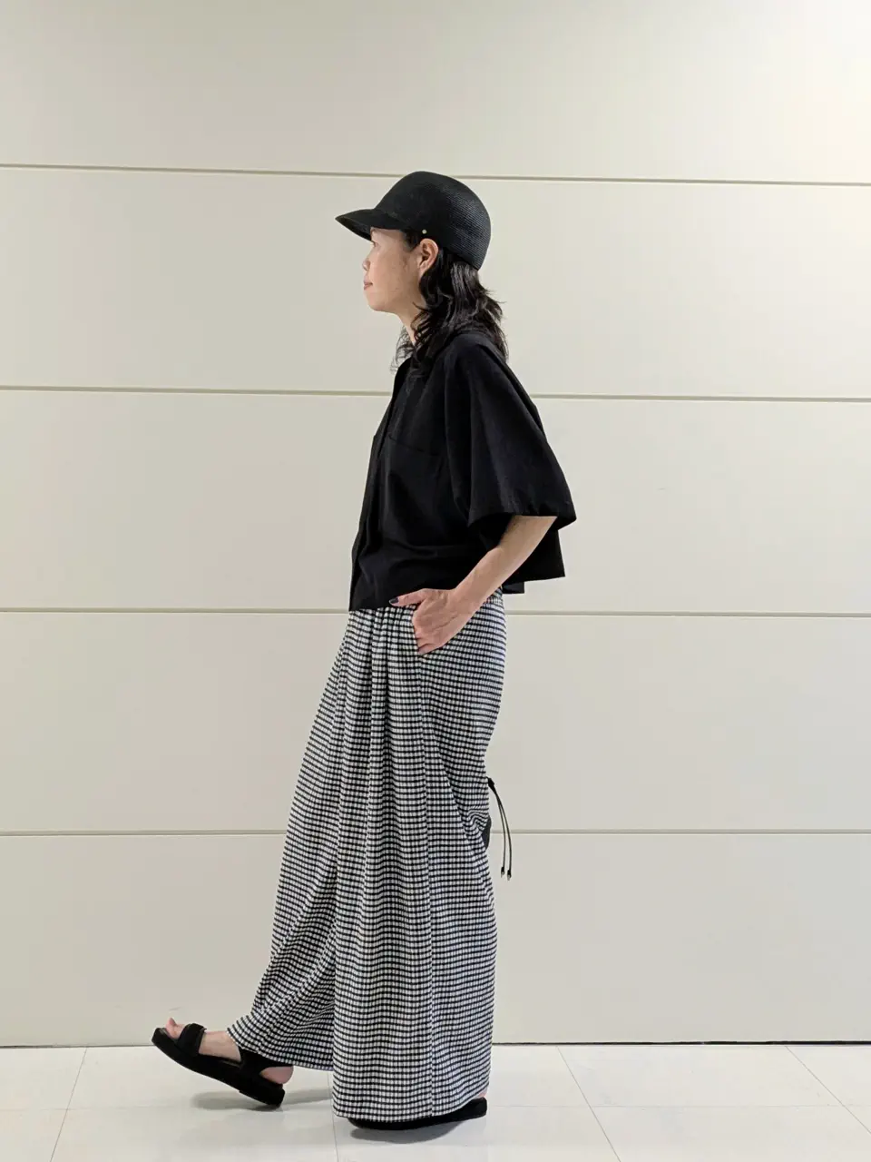 ONWARD CROSSET SELECT 山下 コーディネート画像
