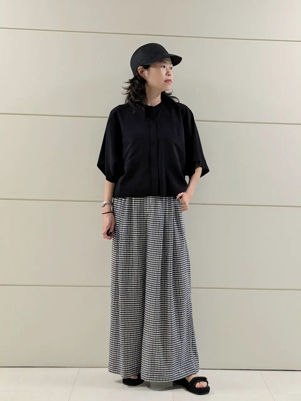 ONWARD CROSSET SELECT 山下 コーディネート画像