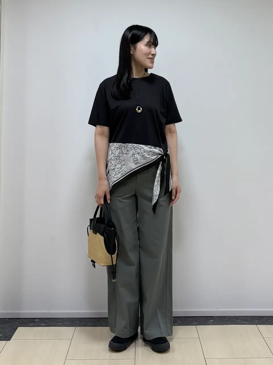 ONWARD CROSSET SELECT 早野 コーディネート画像